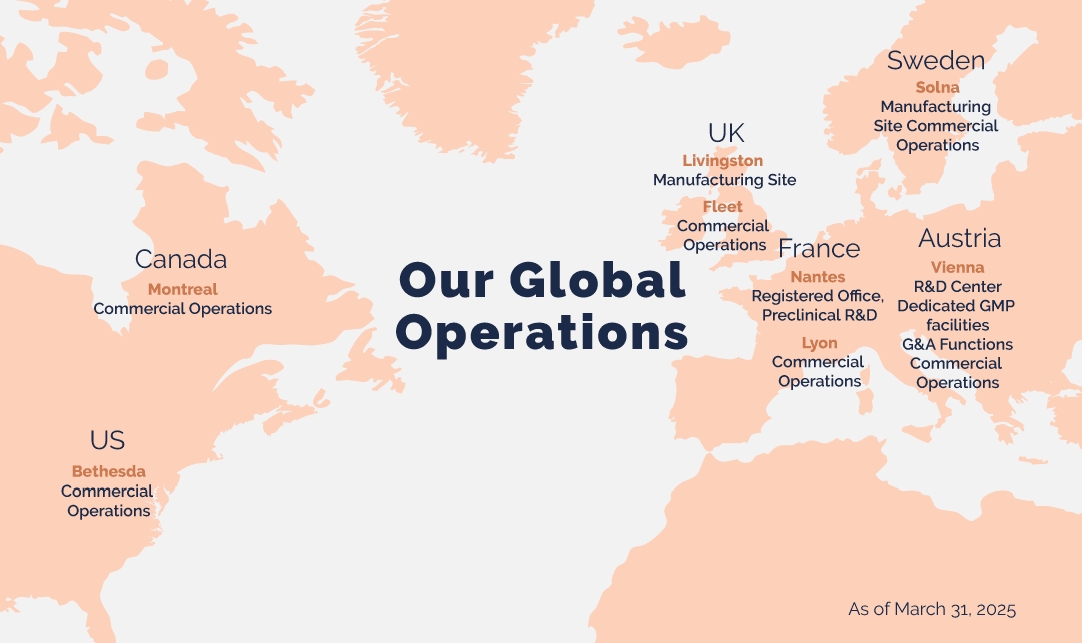 Our Global Operations