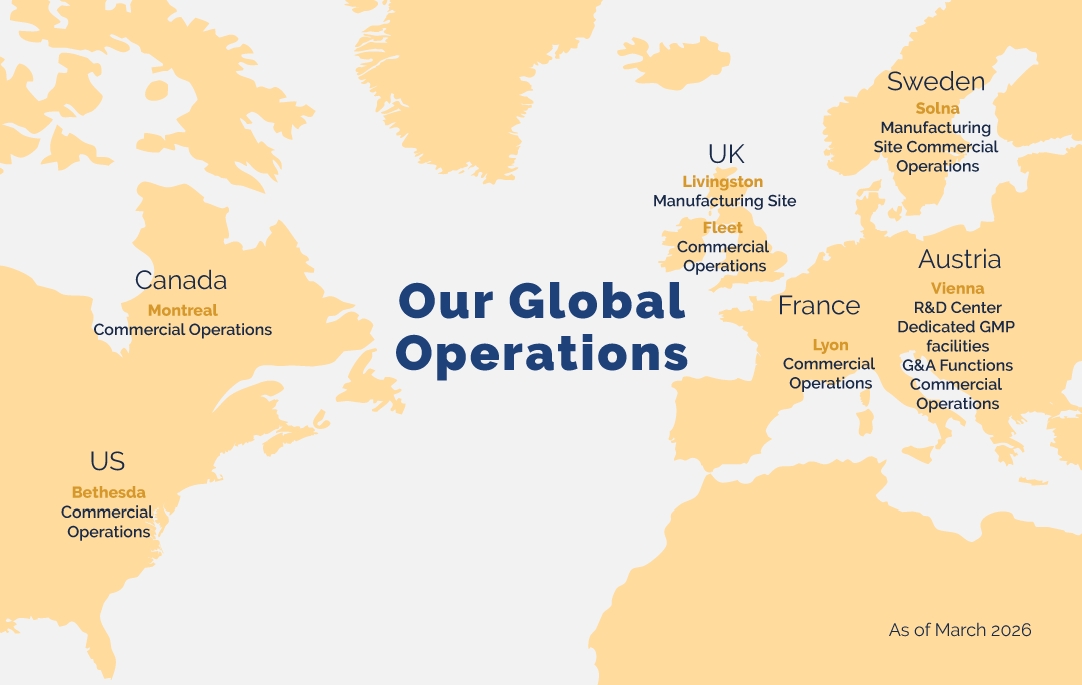 Our Global Operations
